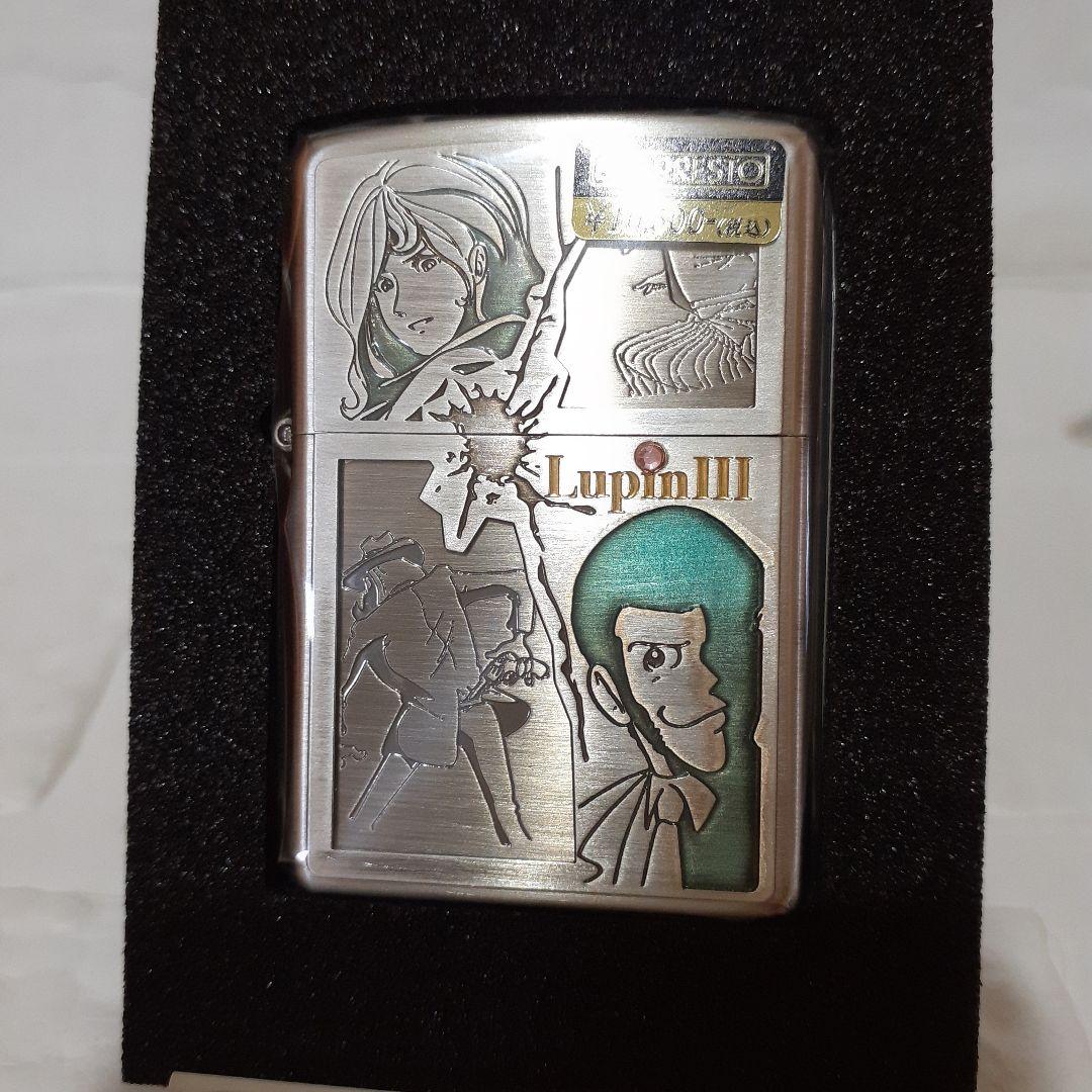 ルパンジッポ－ライター未使用品