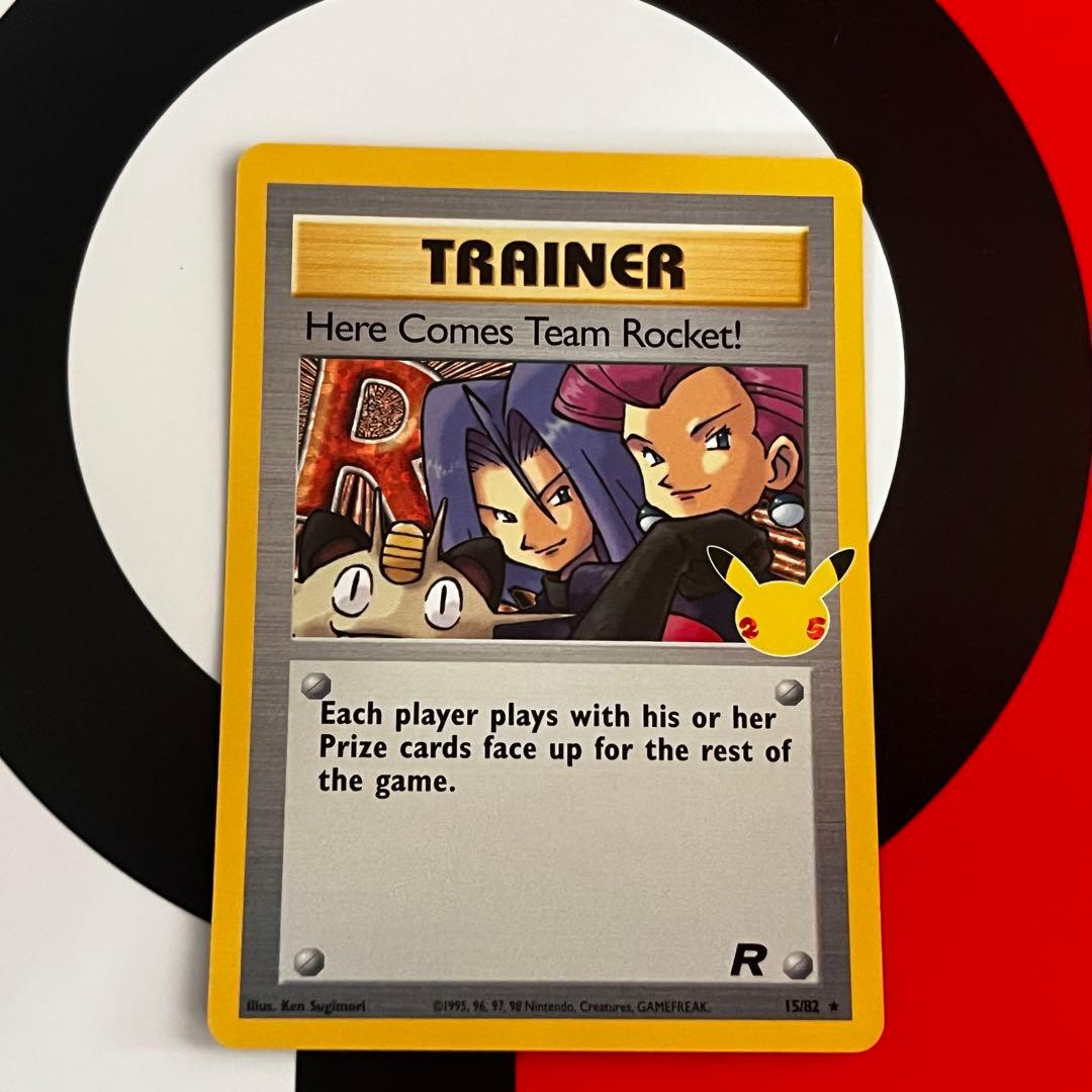 25th 英語版プロモカードセット【ポケモンカードゲーム】