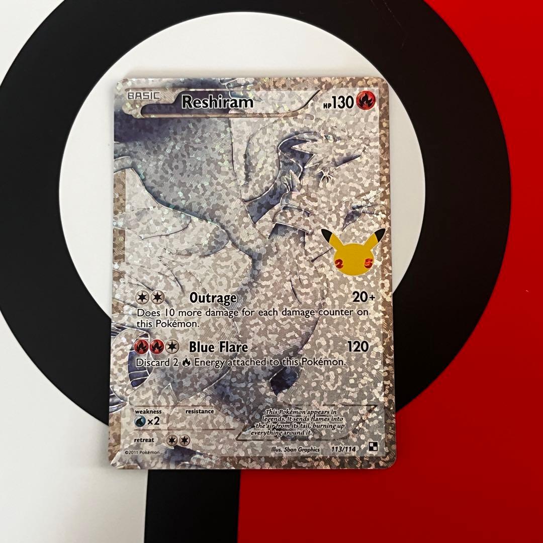 25th 英語版プロモカードセット【ポケモンカードゲーム】