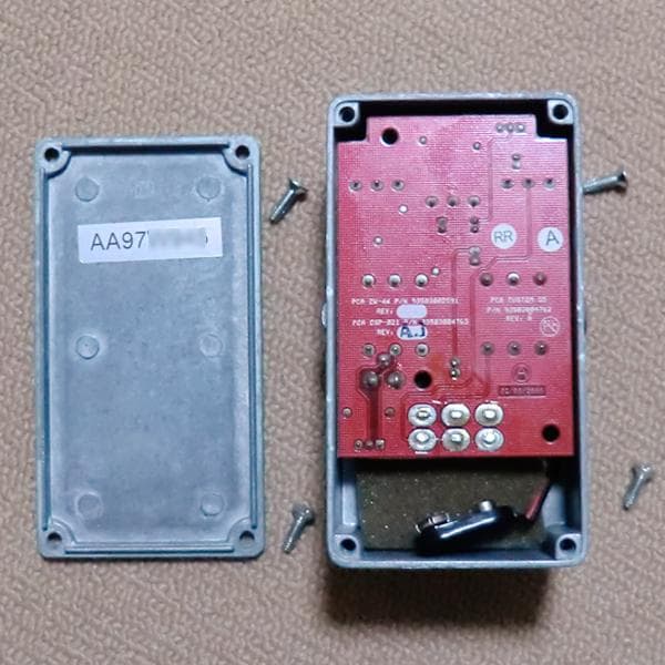 美品！ MXR Custom Shop M193 GT-OD OVERDRIVE