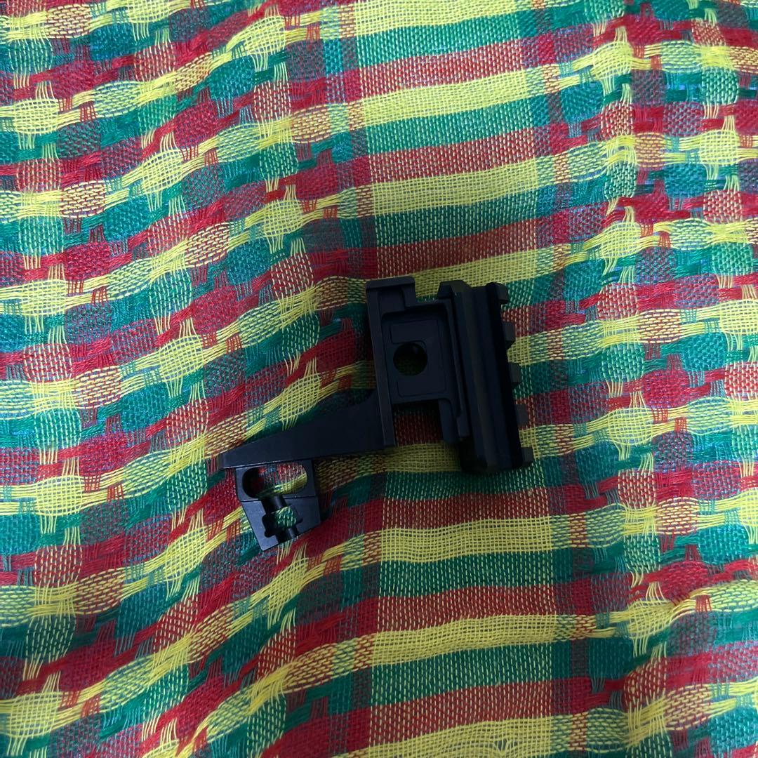 東京マルイ GBB AKM用レールストックアダプター