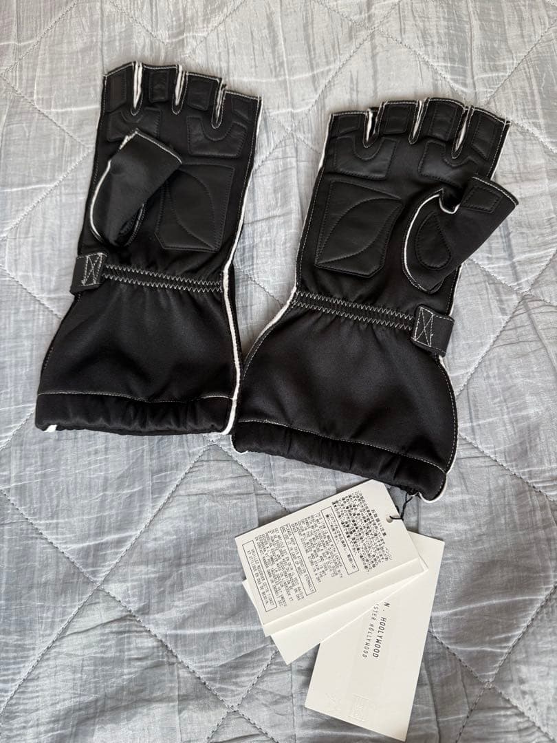 N.HOOLYWOOD(エヌハリウッド) グローブ 手袋 ブラック