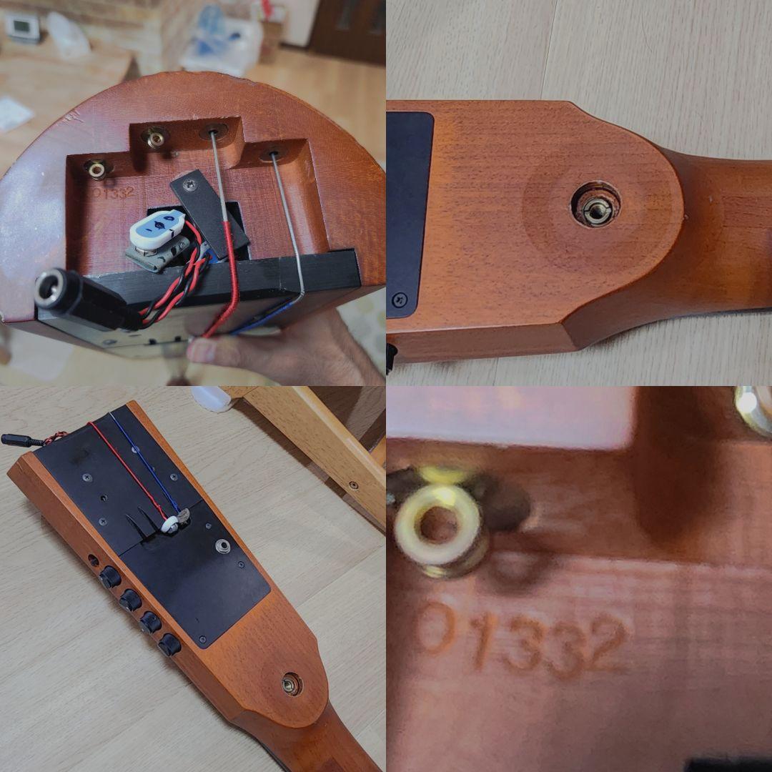 NS DesignのエレクトリックコントラバスCR4M