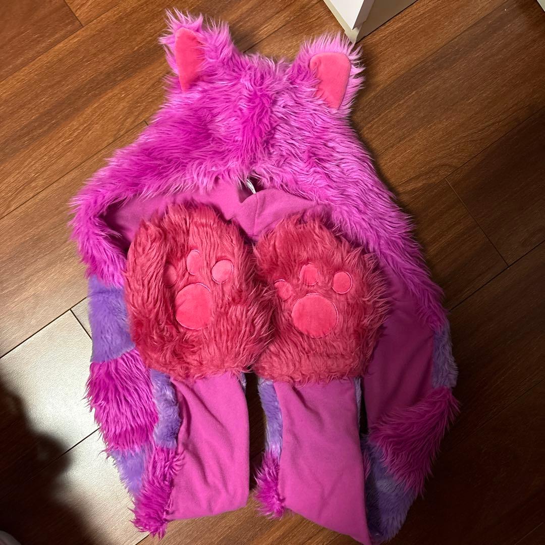 チェシャ猫 ファンキャップ マフラー