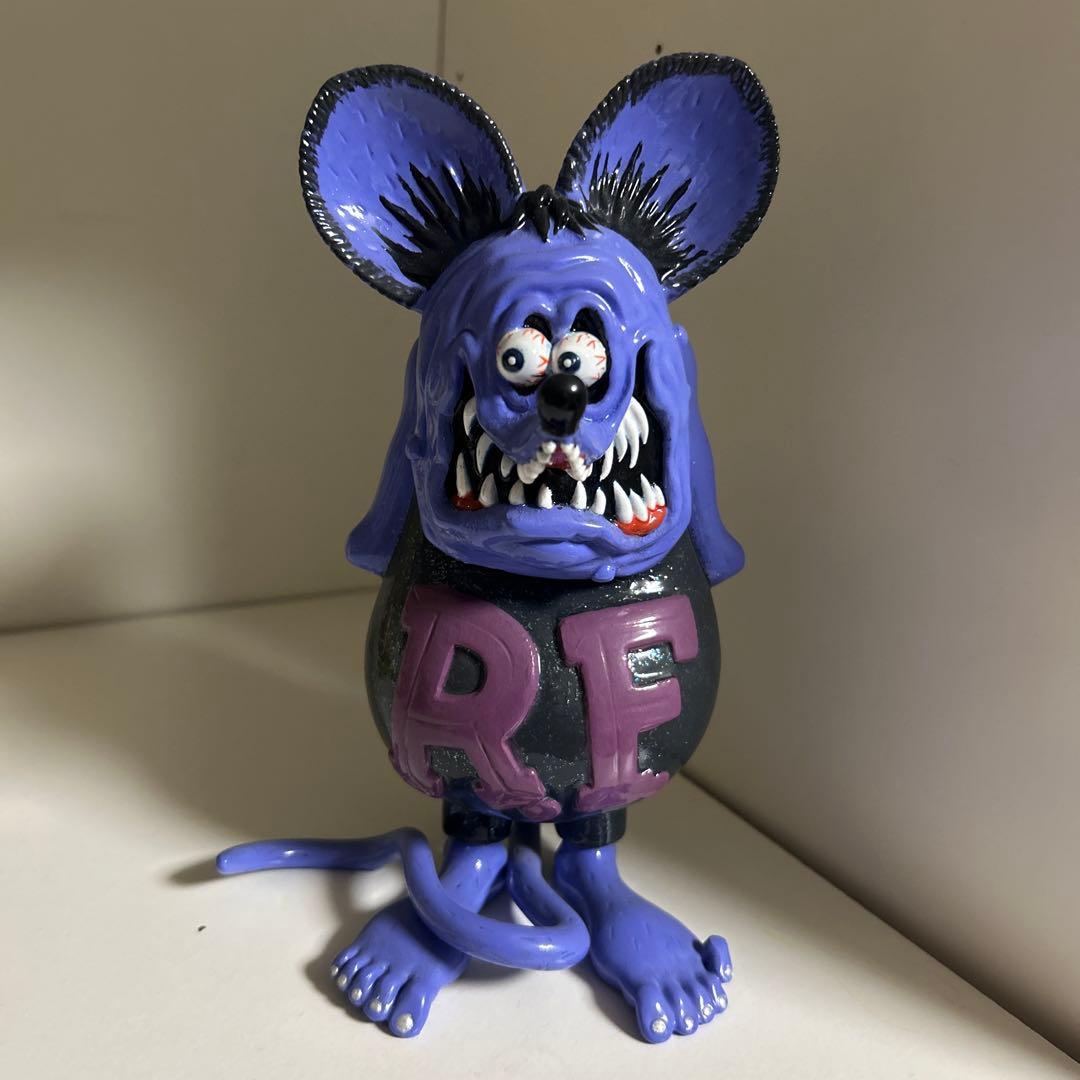 ラットフィンク　エドロス　rat fink ソフビ