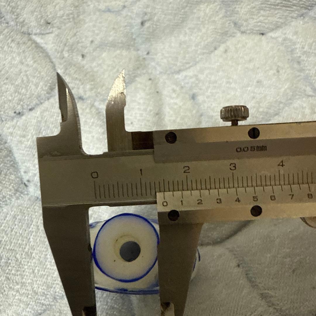 時代物　瑠璃硝子　鼻炎壺　龍　鳳