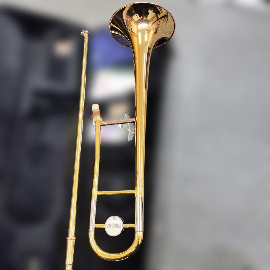 YAMAHA トロンボーン本体 YSL455G ハードケース付