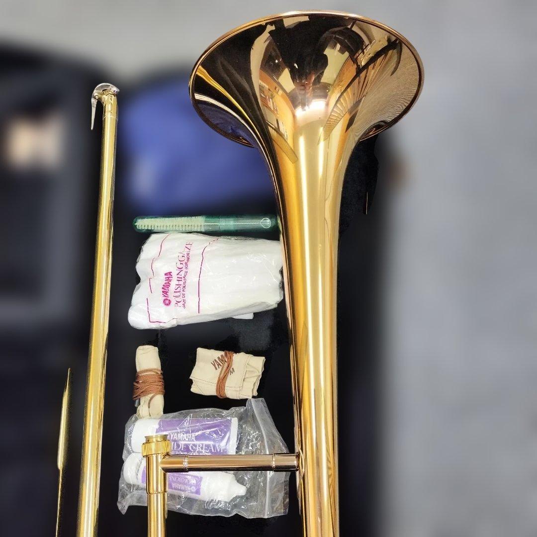 YAMAHA トロンボーン本体 YSL455G ハードケース付