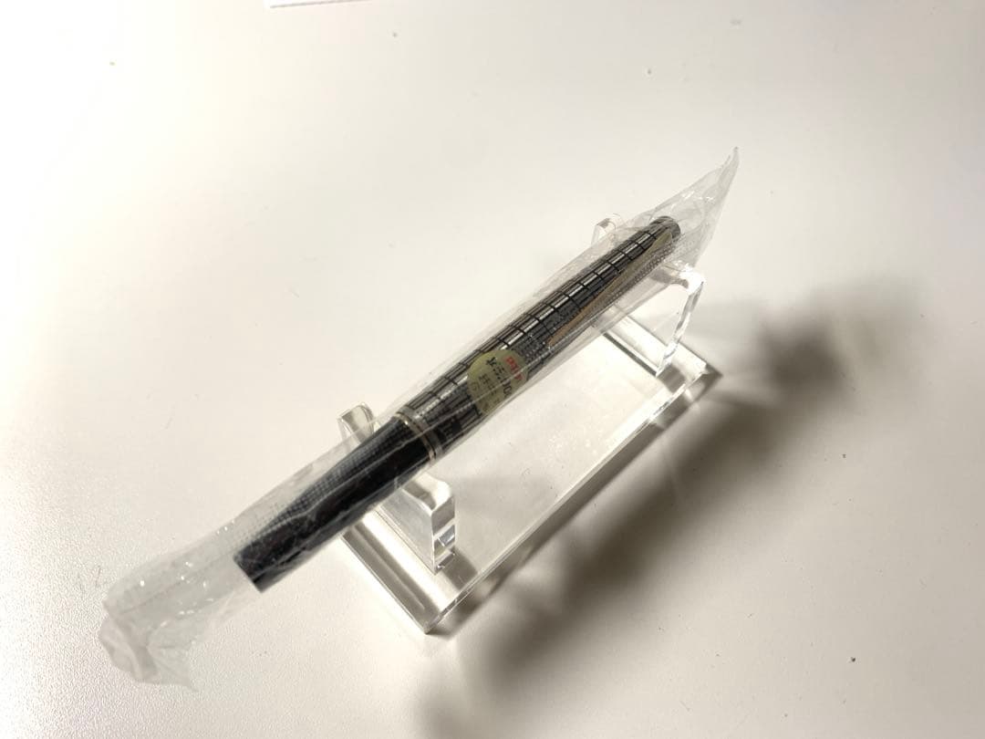 パイロット万年筆　エリート　 格子 18Ｋ　Ｆ（細字） PILOT Elite