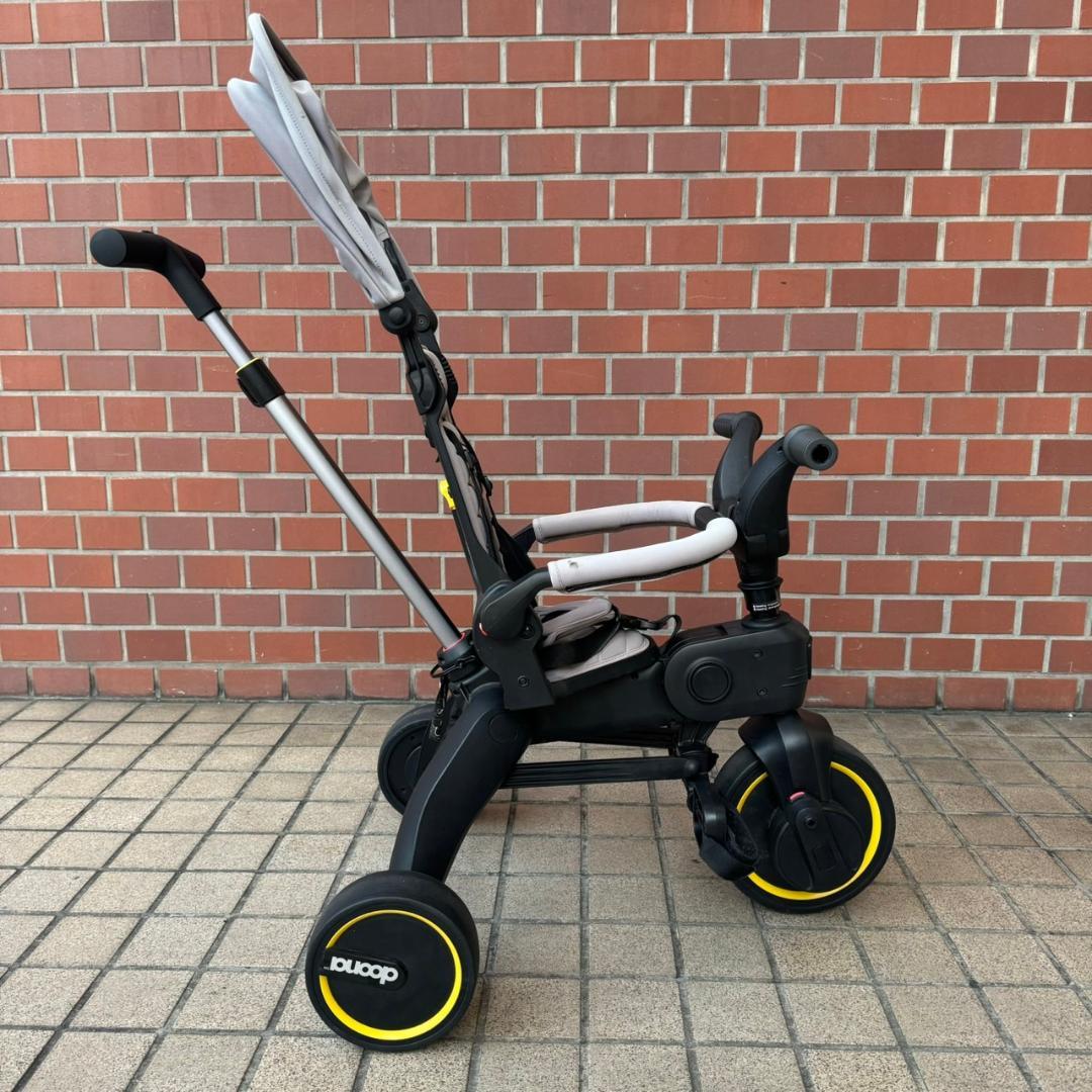 ☆doona　折り畳み式三輪車　リキトライク　LIKI trike　ドゥーナ
