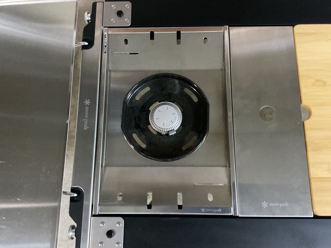 廃盤品 フラットバーナー GS-450 スノーピーク  peak