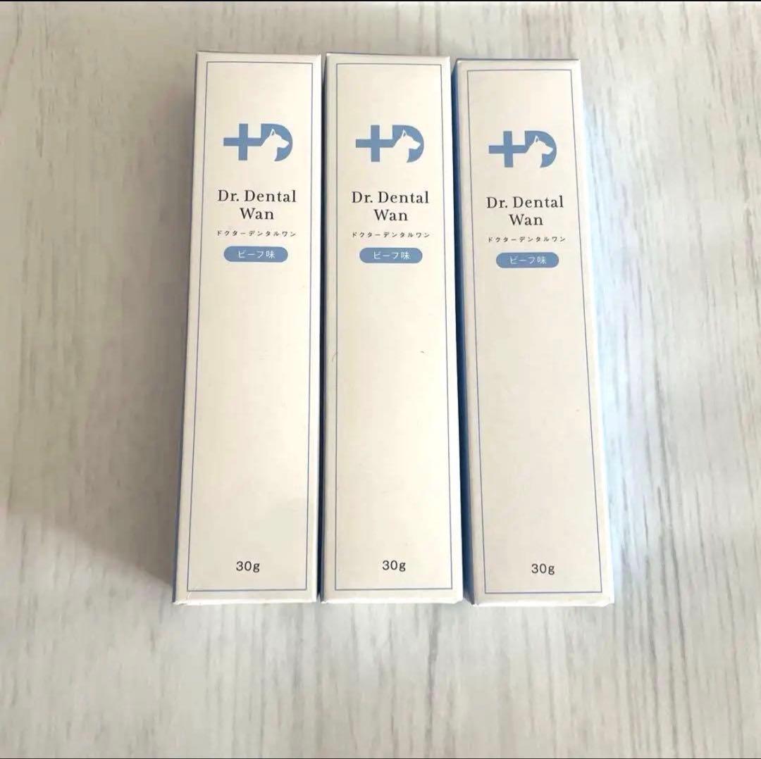 Dr. Dental Wan デンタルケア 30g×3