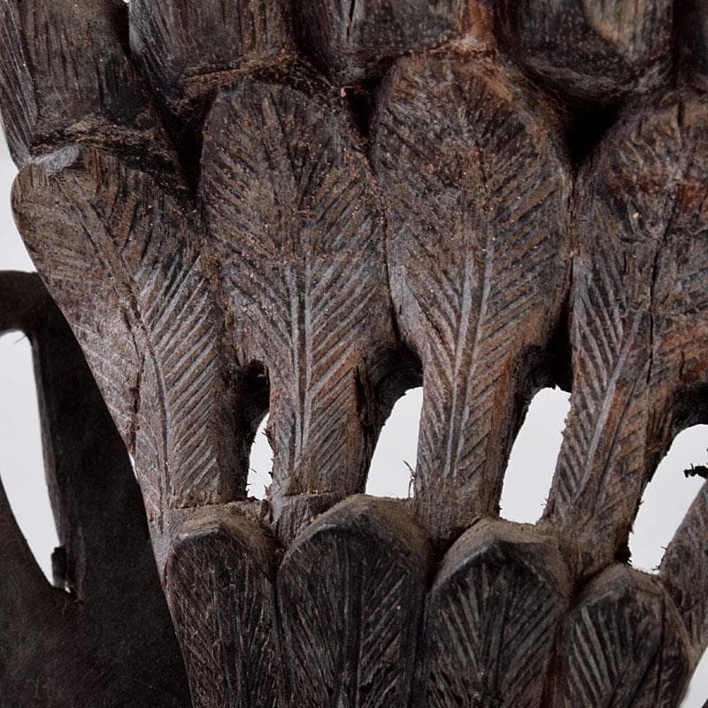 バリ島　インドネシア　木彫　ガルーダ像　置物　N　8580