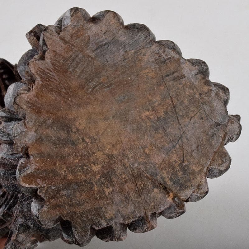 バリ島　インドネシア　木彫　ガルーダ像　置物　N　8580