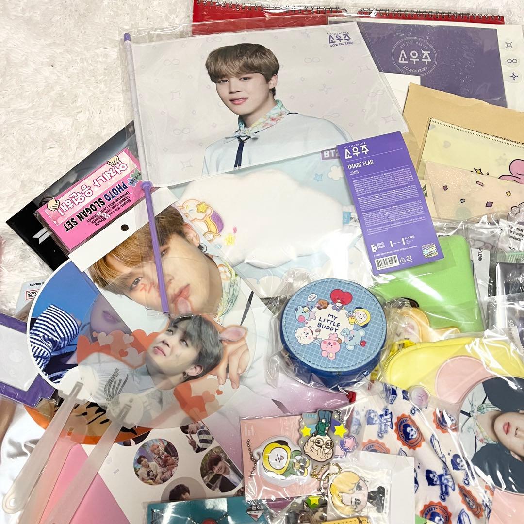 BTS ジミン チミー jimin chimmy グッズ まとめ売り　大量