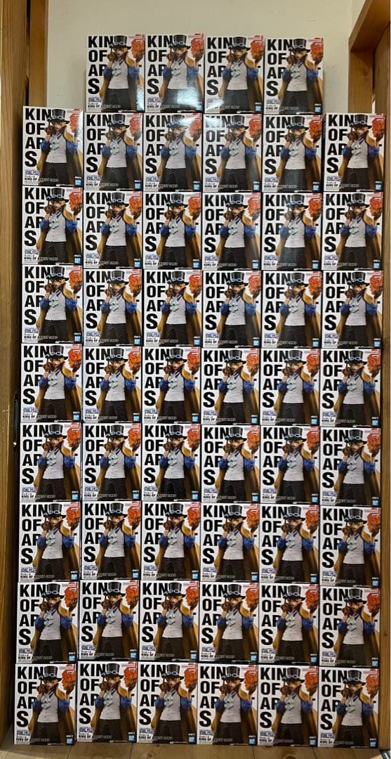 ワンピース KING OF ARTIST SABO フィギュア 52点