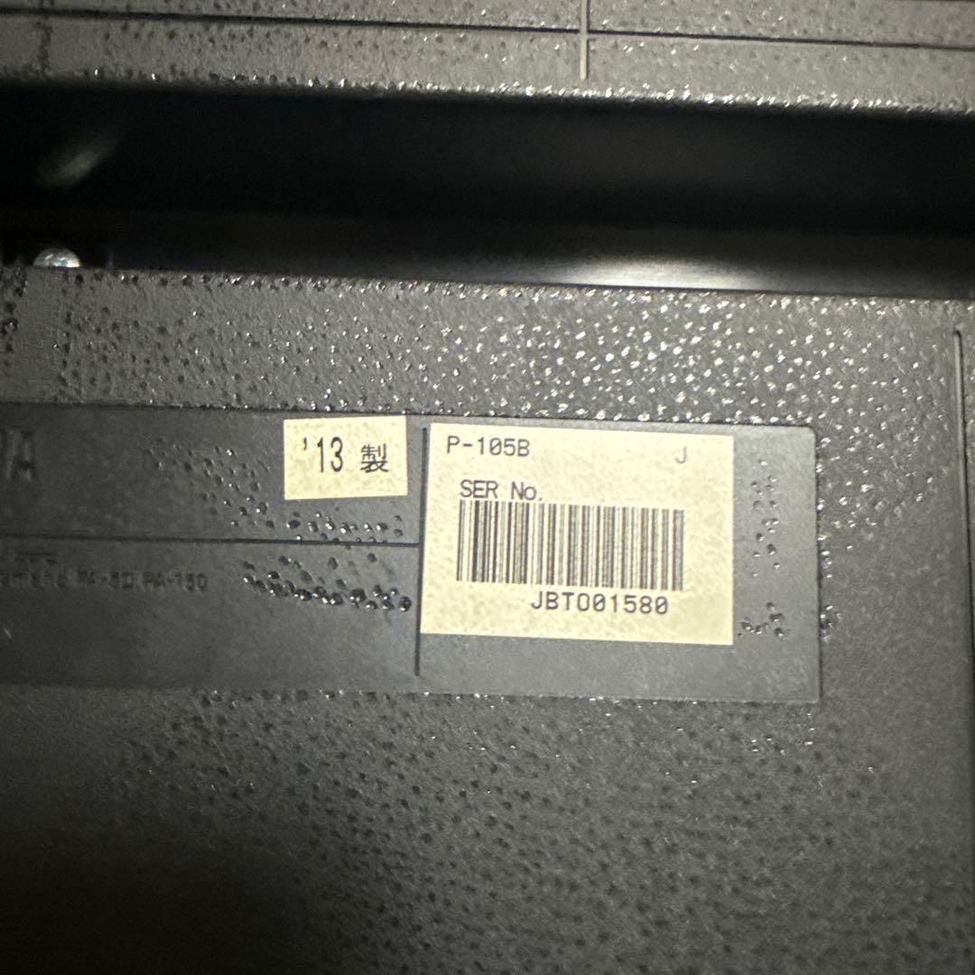 Yamaha ブラック電子ピアノ