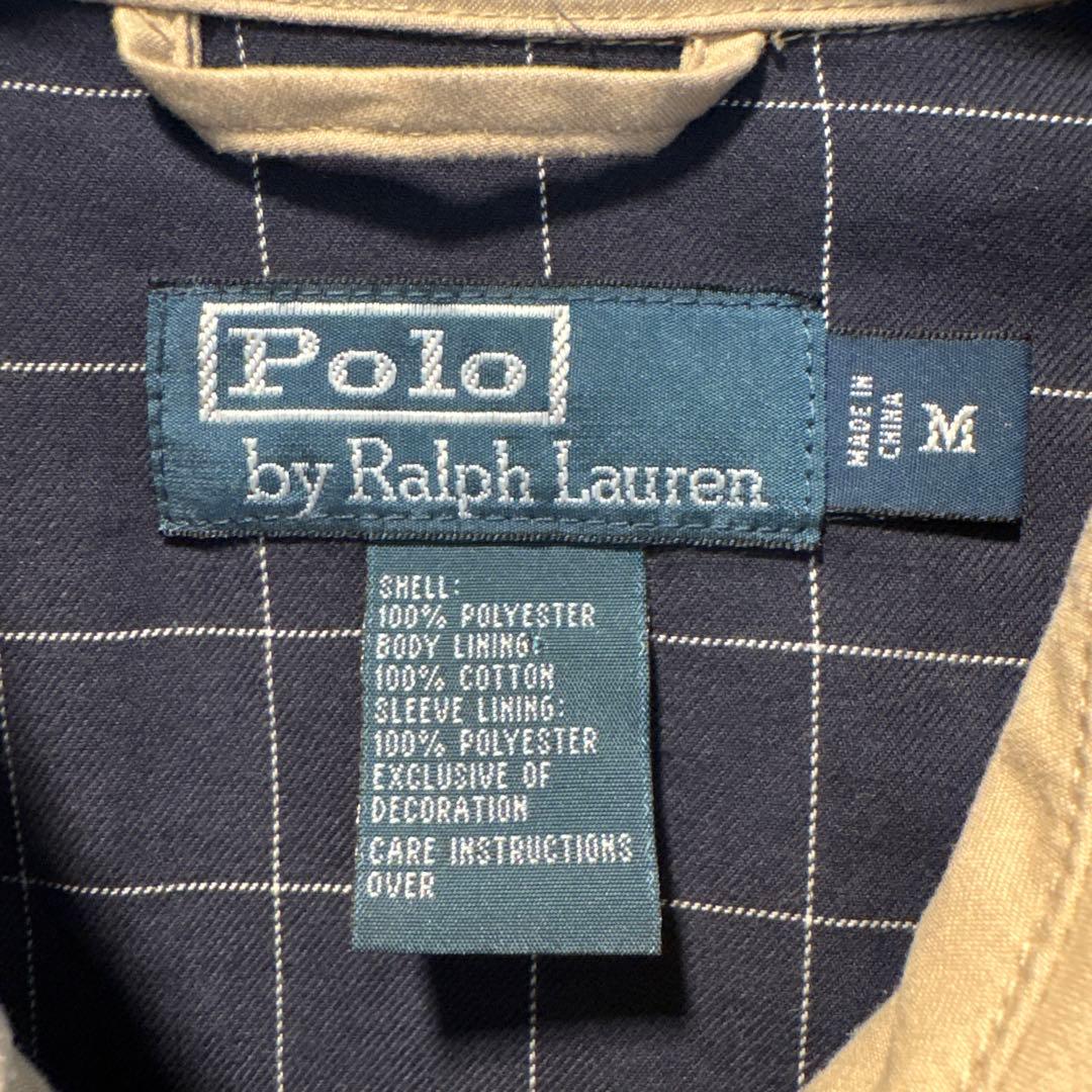 美品　90's ポロラルフローレン スイングトップ M