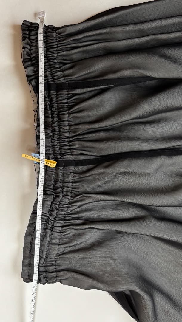 y's アシンメトリー　サルエルパンツ