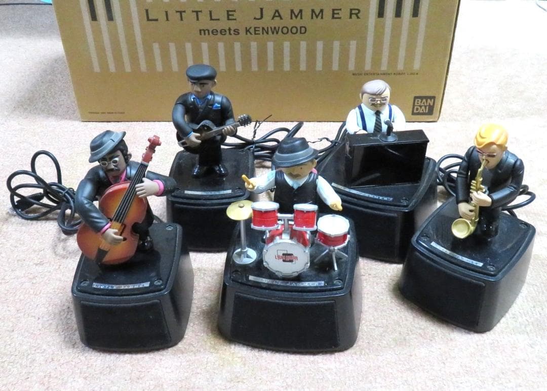 LITTLE JAMMER リトルジャマー meets KENWOOD