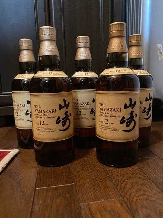 サントリー 山崎12年　響21年