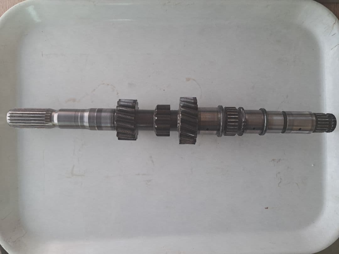 TRDクロスミッション C56•C52用タイプB中古⑤ 決勝走行419Km使用