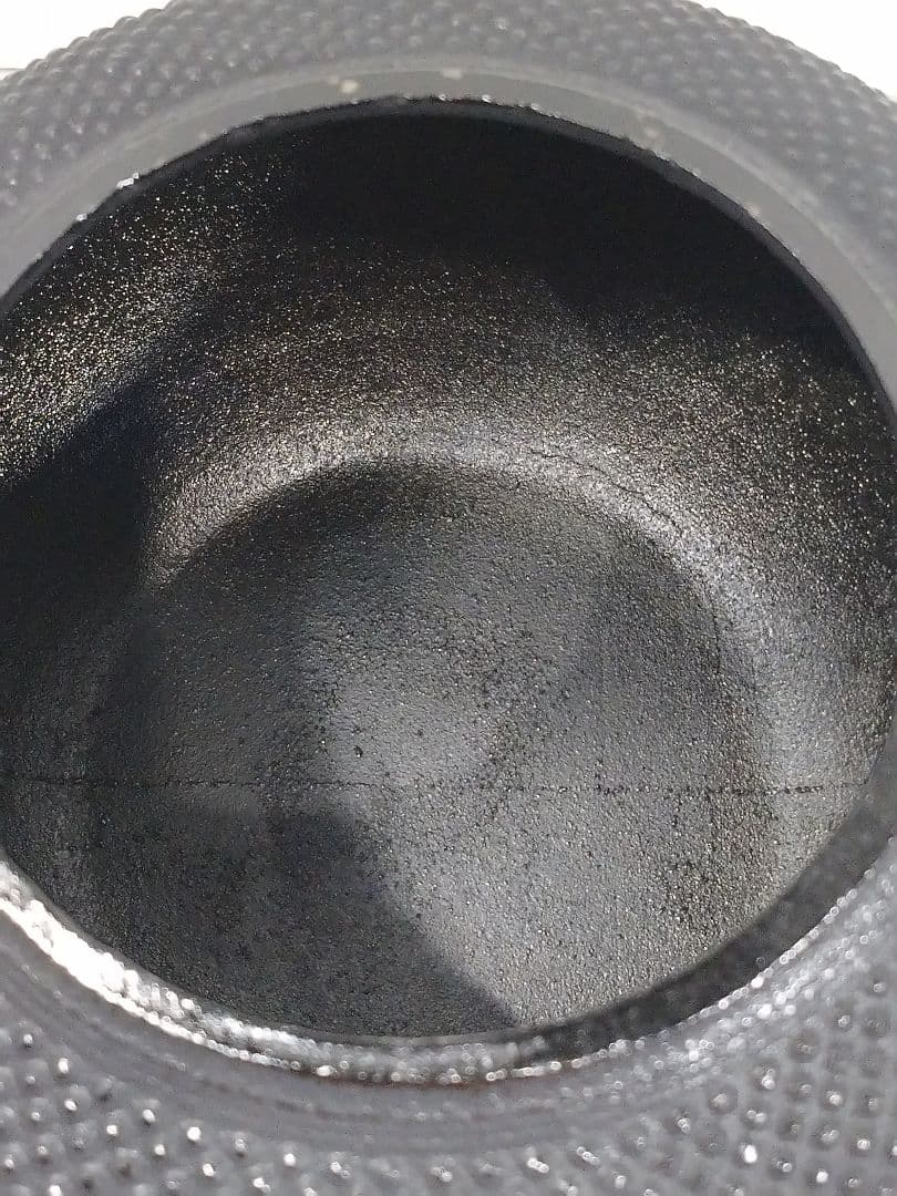 南部鉄器 南部鉄瓶 鍋元 算玉アラレ 1.5L 鉄瓶 未使用保管品