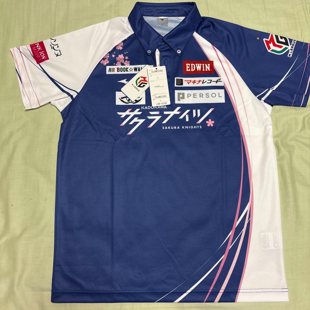 サクラナイツ公式レプリカユニフォーム　2022-23シーズン Lサイズ