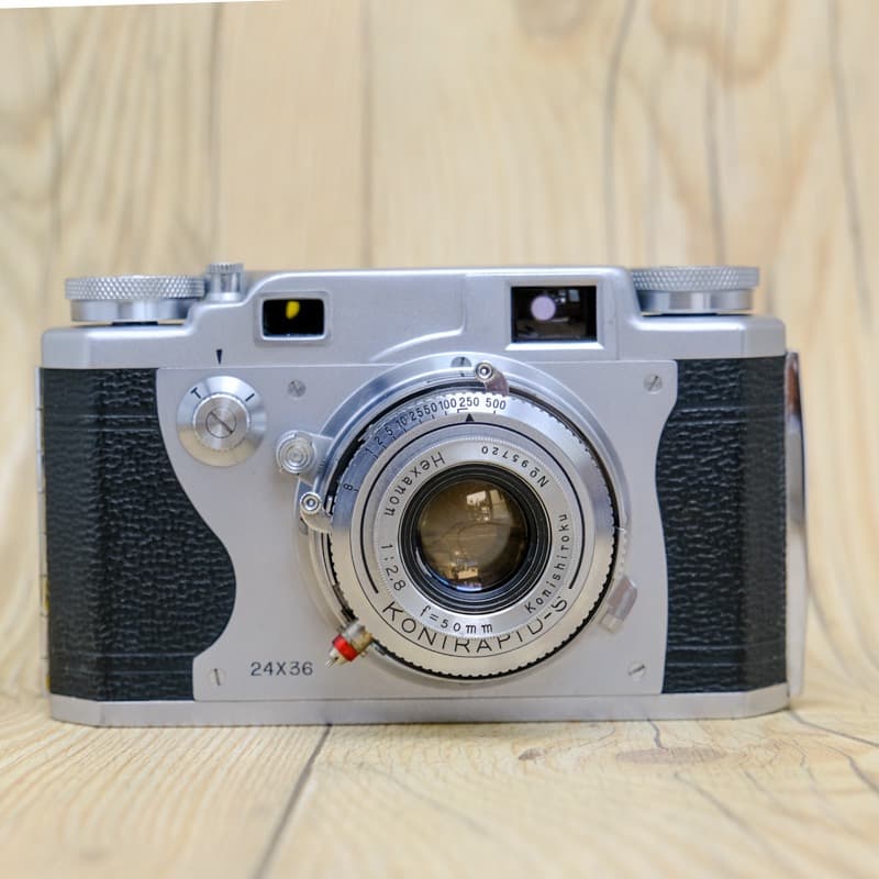 【美品・整備品】KONICA II B コニカⅡ ２型B IIB
