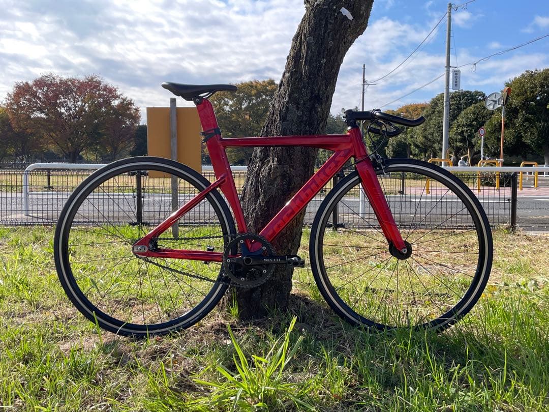 H*E様 ロックバイクス リーダー ブルーラグ ブローチャーズ マスターピスト