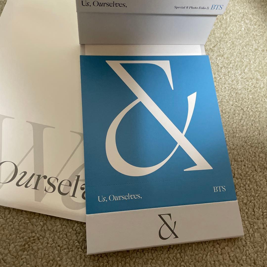 BTS フォトブックセット ボックス型