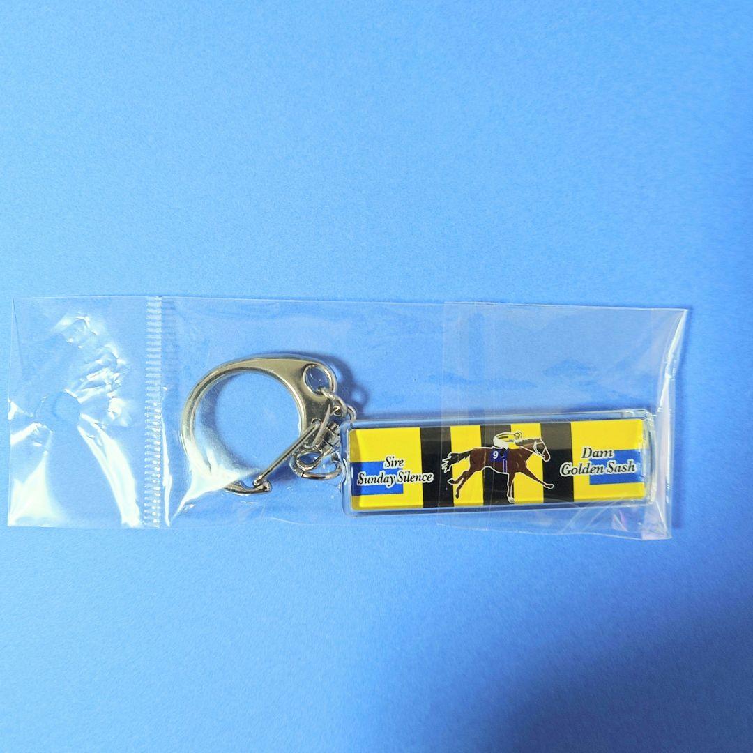 【稀少】ステイゴールドキーホルダー武豊ゴルシ競馬ぬいぐるみウマ娘アイドルホース