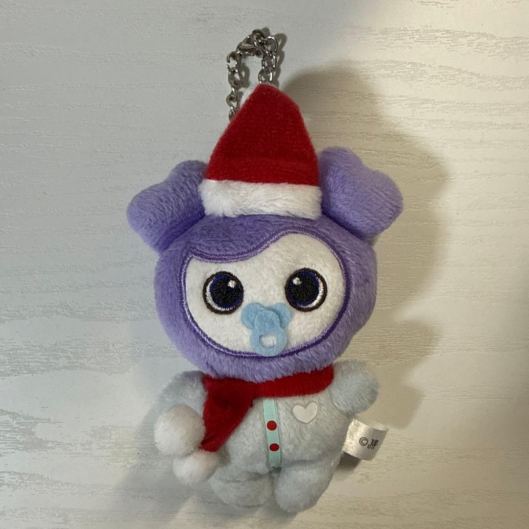 TWICE サナ ベイビー サブリー バッグチャーム クリスマス