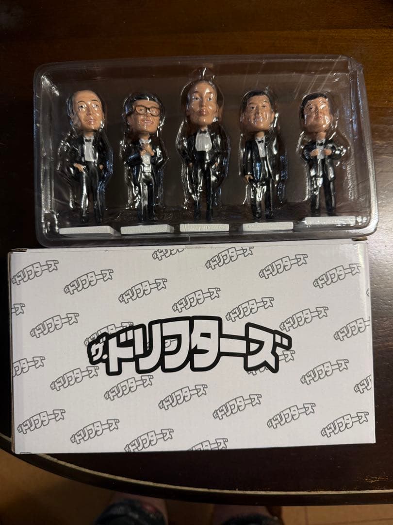 ドリフ　ドリフターズ　フィギュア　いかりや　高木　仲本　加藤　志村　5体セット