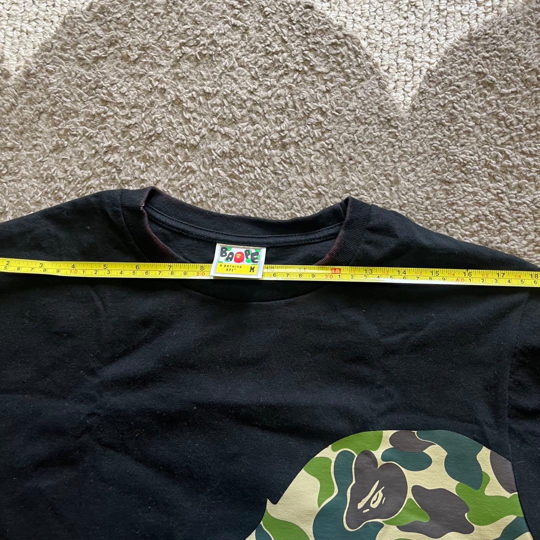 A BATHING APE カモフラージュ Tシャツ 初期 90s