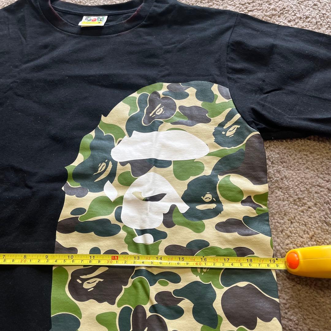 A BATHING APE カモフラージュ Tシャツ 初期 90s