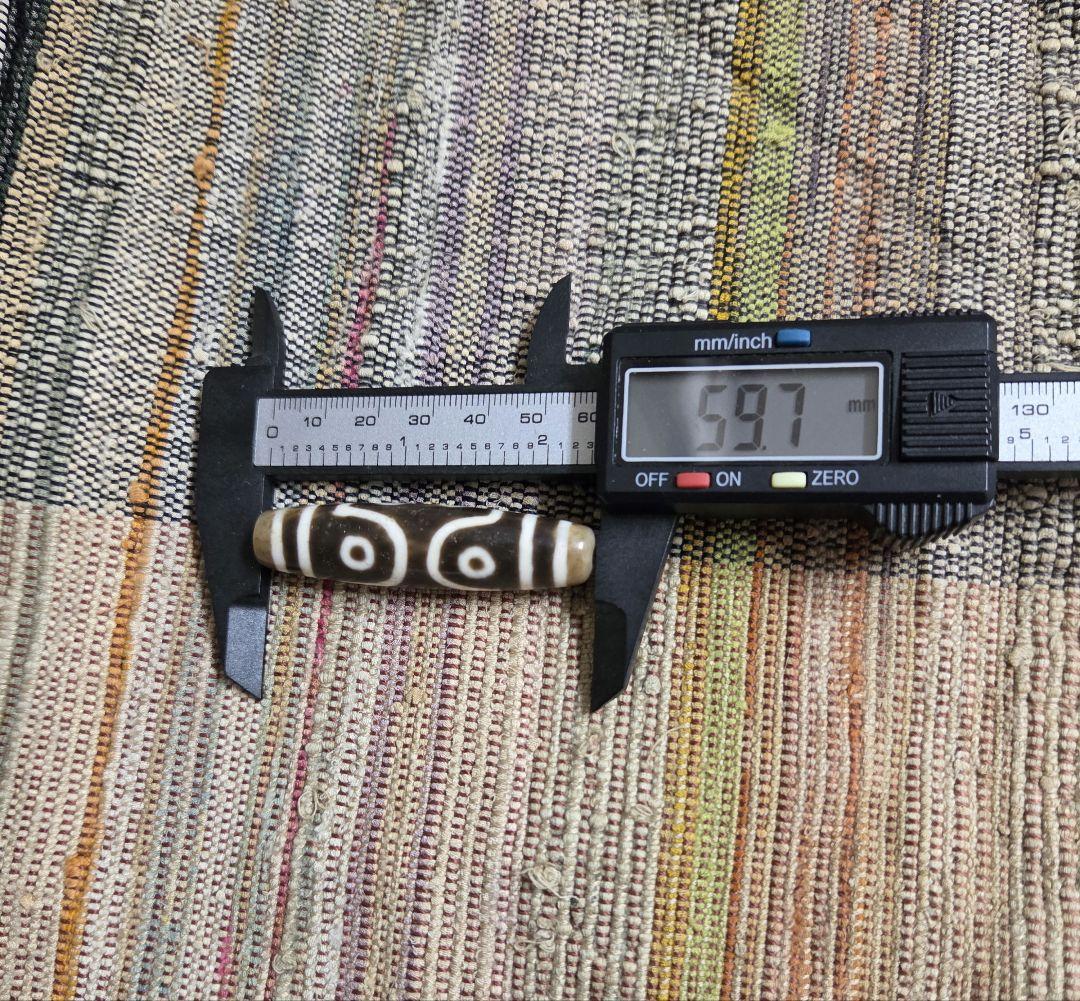 047天珠　正統派　七眼天珠　dzibeads！