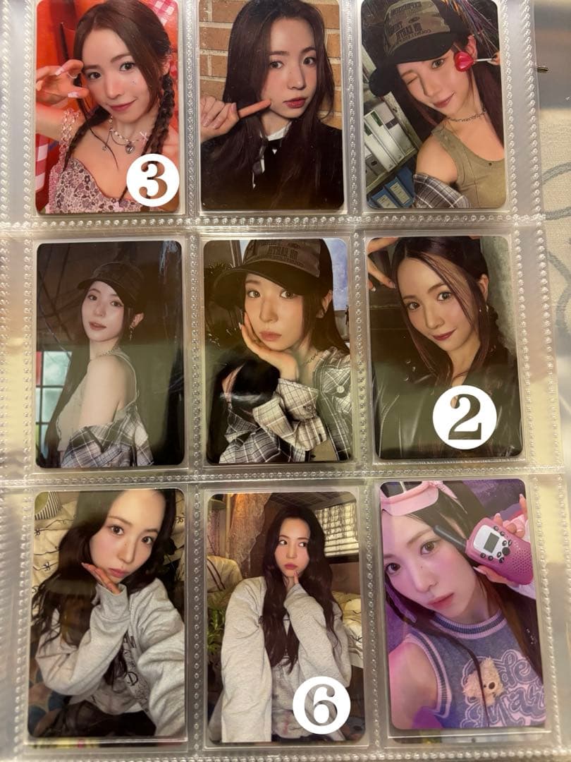 NiziU マヤ トレカ