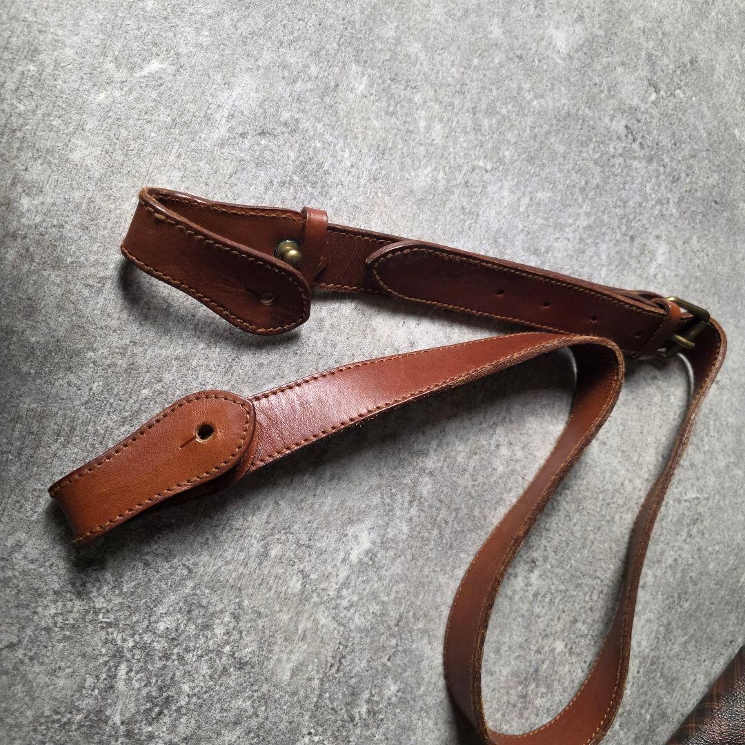 POLORALPHLAURENラルフローレン2wayボストンバッググレンチェック