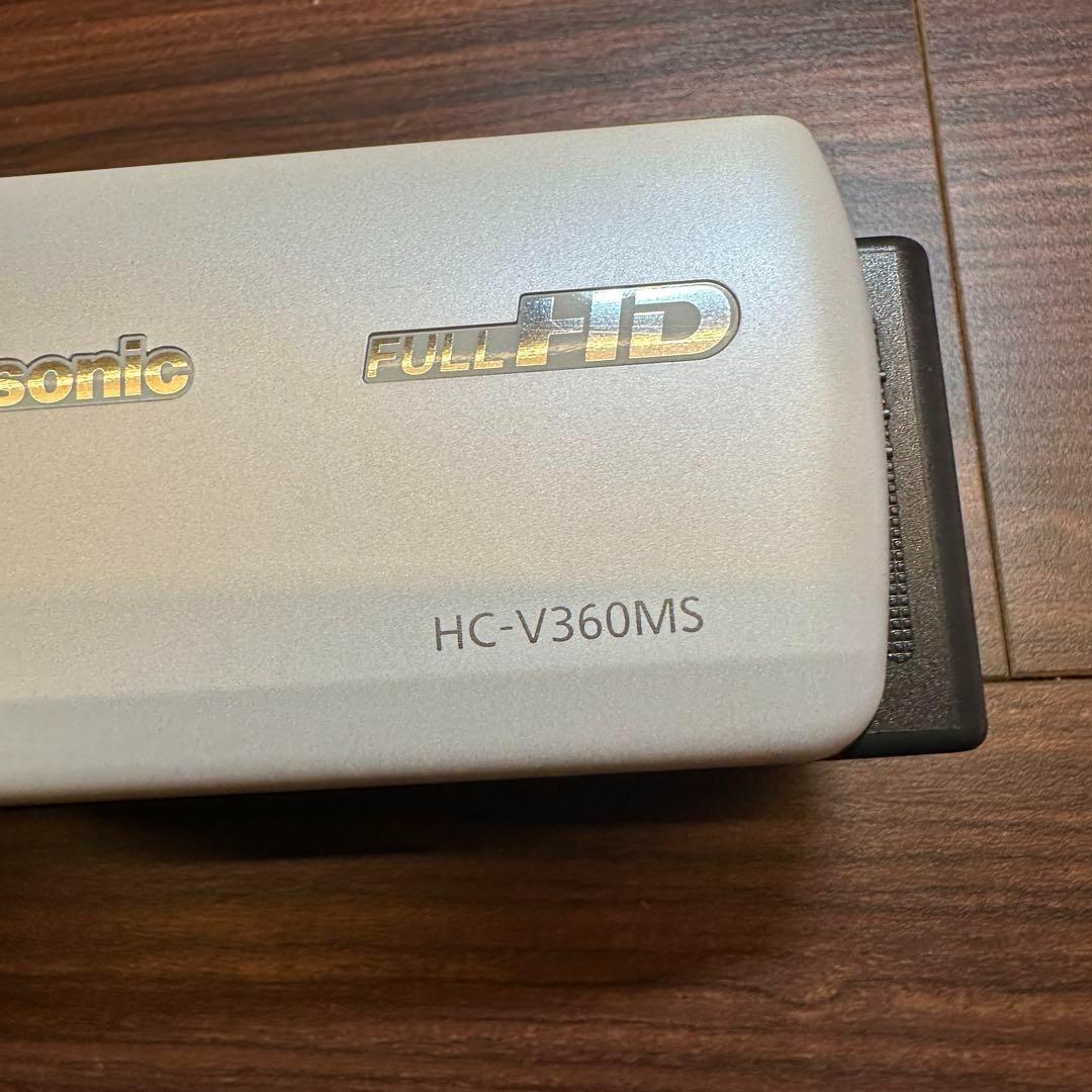Panasonic HC-V360MS ビデオカメラ 2786