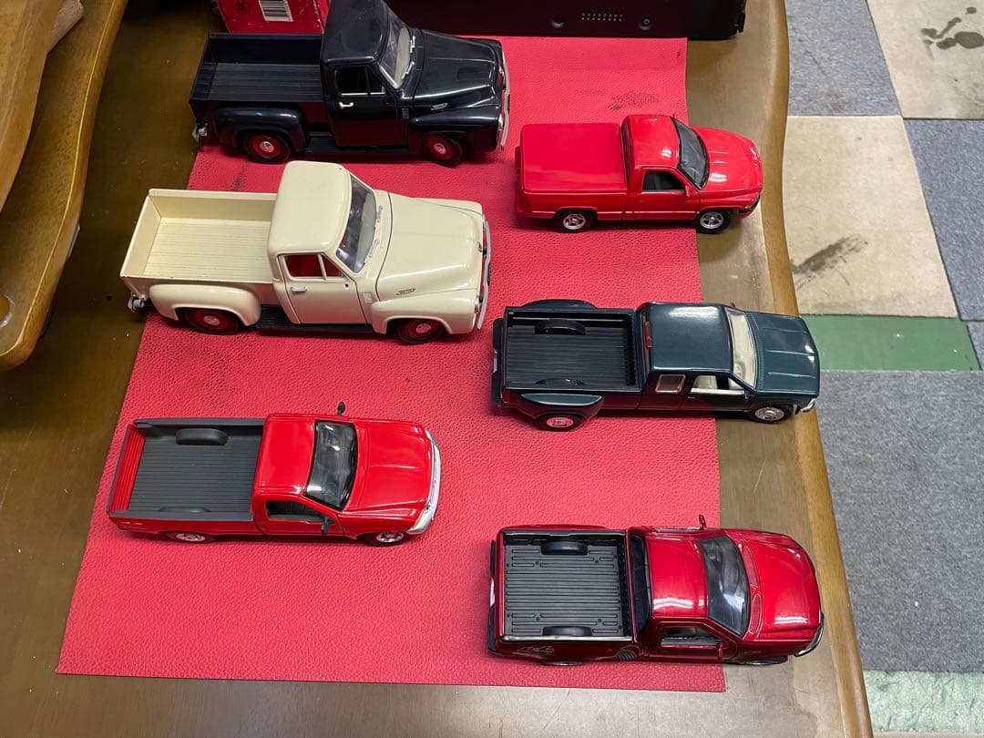1/18スケールミニカー　まとめて6点セット