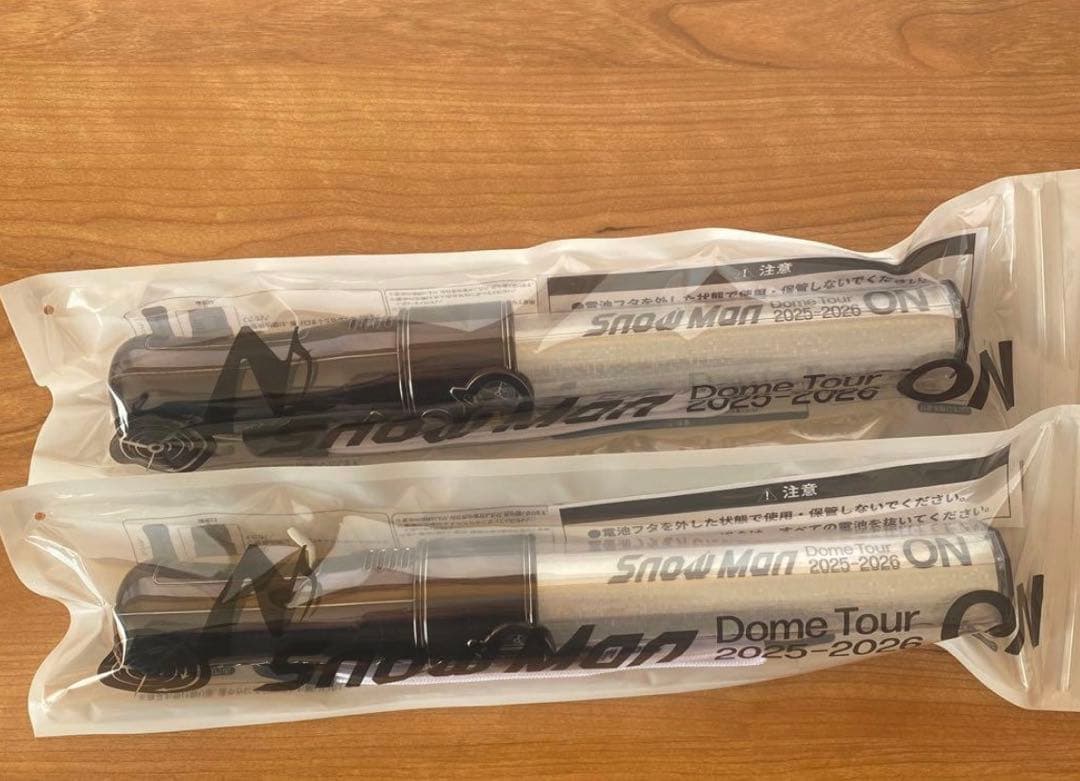 【新品】 Man Dome Tour 2025 ペンライト 2本セット