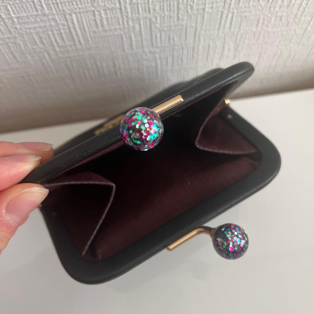 COACH ブラックレザー ケース