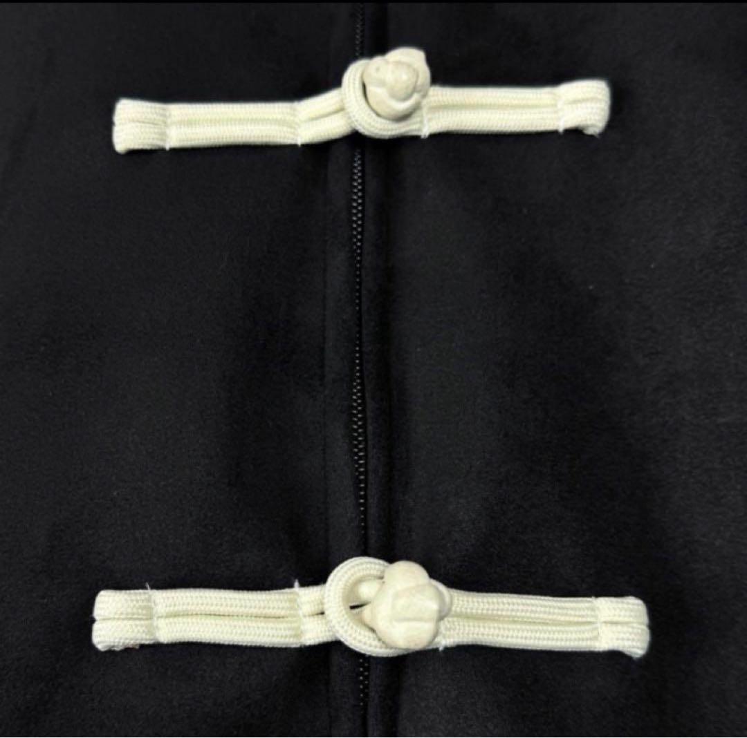 adidas アディダス 中国限定 巳年チャイナトラックジャケット ブラックXL