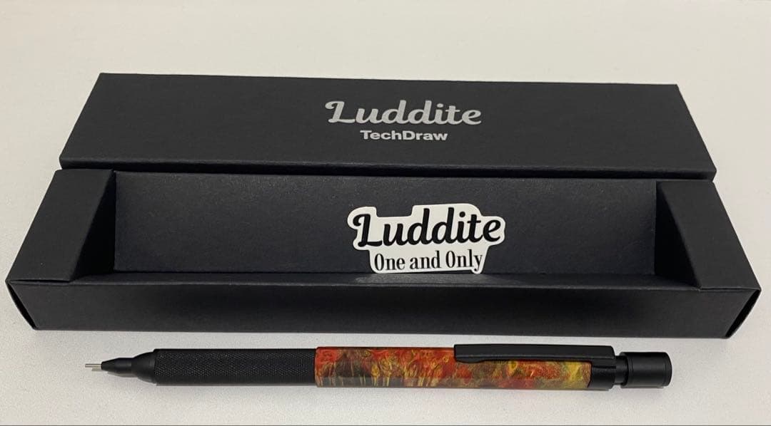 新品未使用 Luddite TechDraw2 Wood Model 限定スタビ