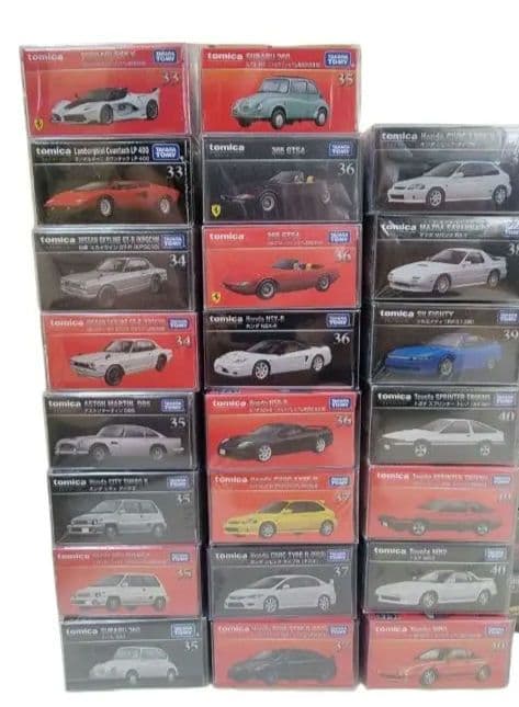 トミカプレミアム まとめ売り204台