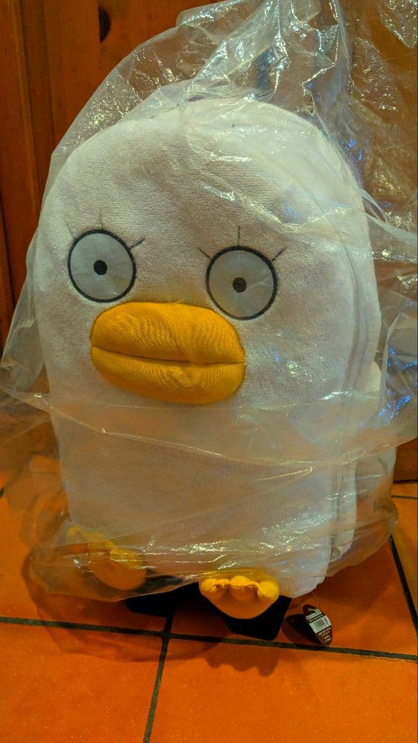 【新品未使用品】タグ付き銀魂　エリザベス　キャリーケース　バック　限定