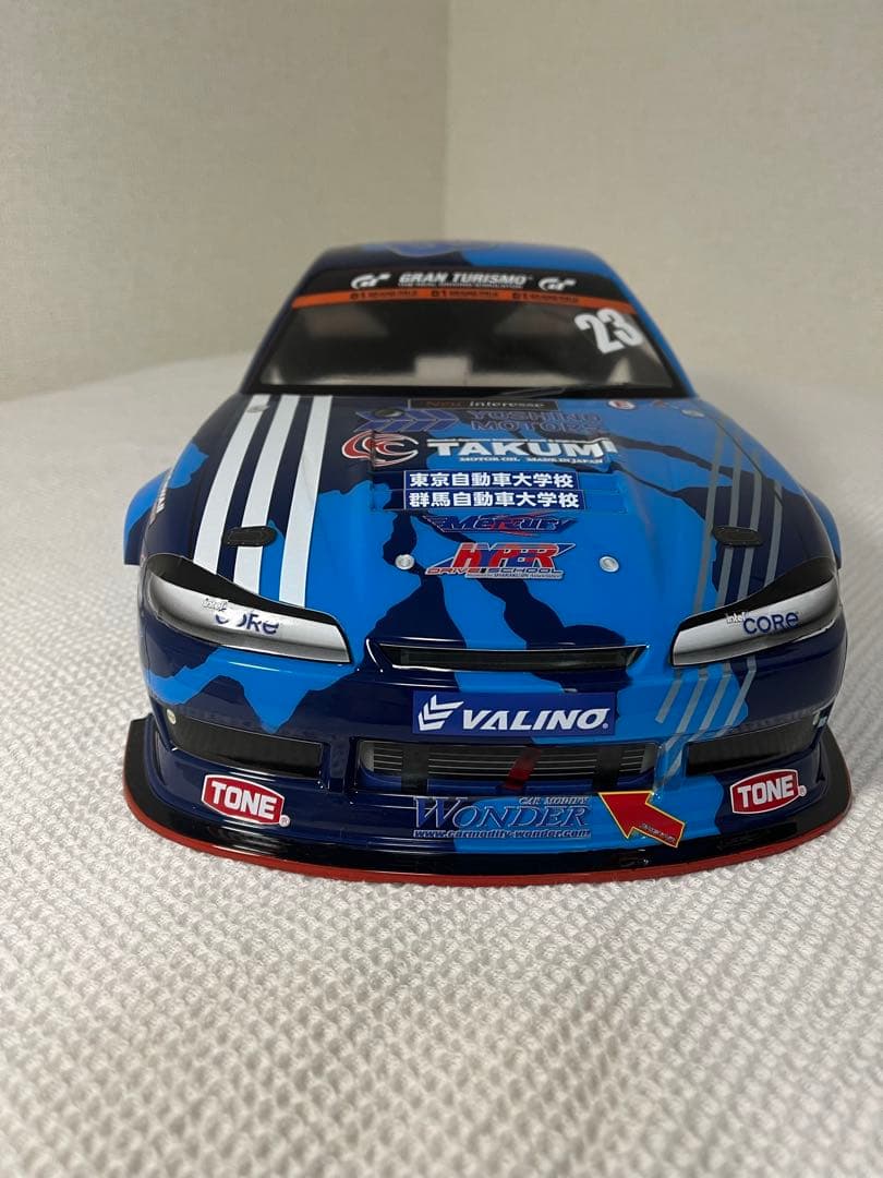 【週末値下げ】ヨコモ　 サヤカスペシャル S15 ドリフト用ボディ　塗装済