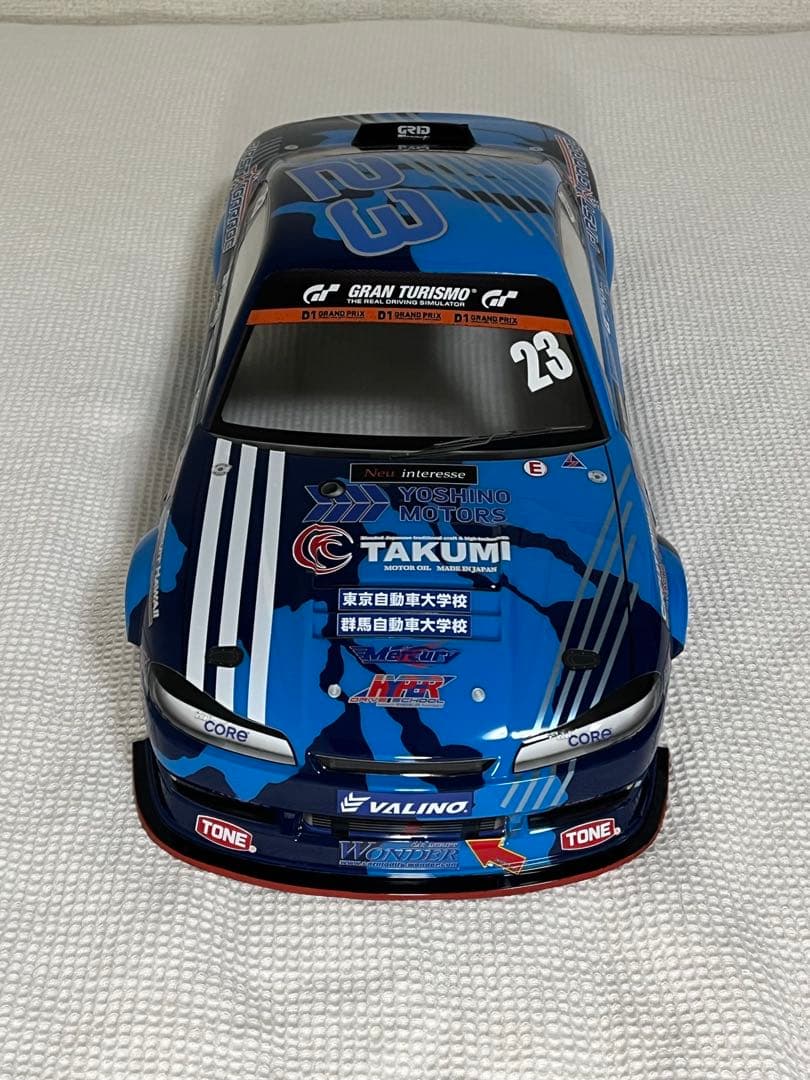 【週末値下げ】ヨコモ　 サヤカスペシャル S15 ドリフト用ボディ　塗装済