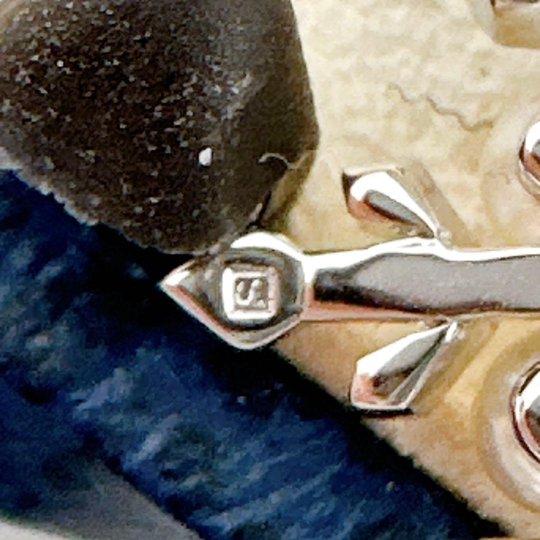 美品✨MIKIMOTO✨パール7珠 ピンブローチ　シルバー　雪の結晶